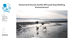 Desktop Screenshot of homewardhoundseattle.com